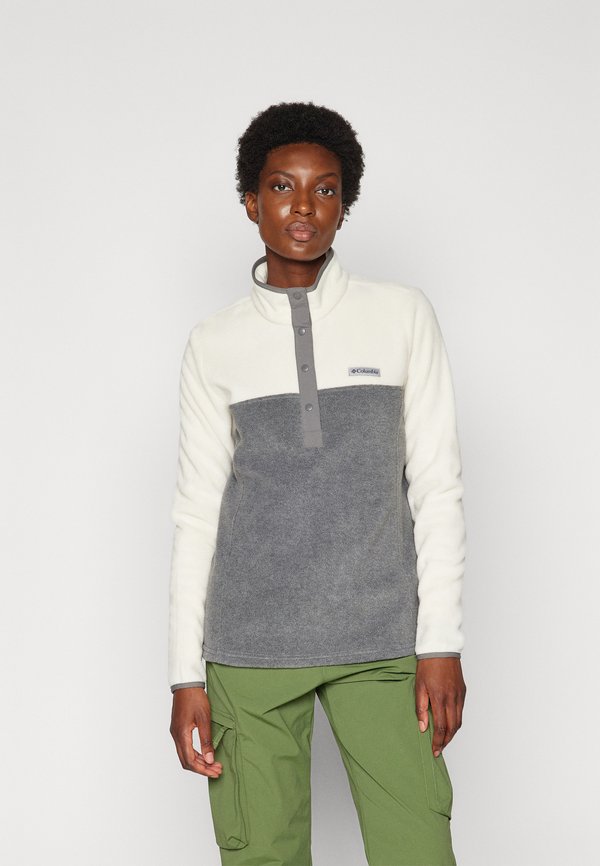 BENTON SPRINGS™ 1/2 SNAP - Fleece jumper