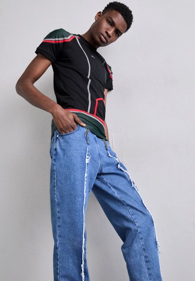 GmbH FAISAL  - Jeans Straight Leg - denim blue