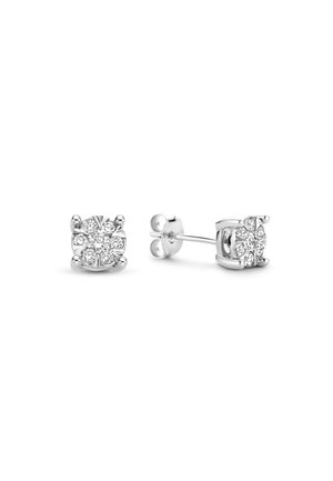 DE LA PAIX HANAÉ WHITE GOLD 14 CT, DIAMOND 0.28 CT - Earrings - weißgoldfarben