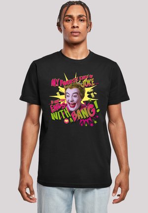 BATMAN TV SERIES JOKER BANG - Print T-shirt - black