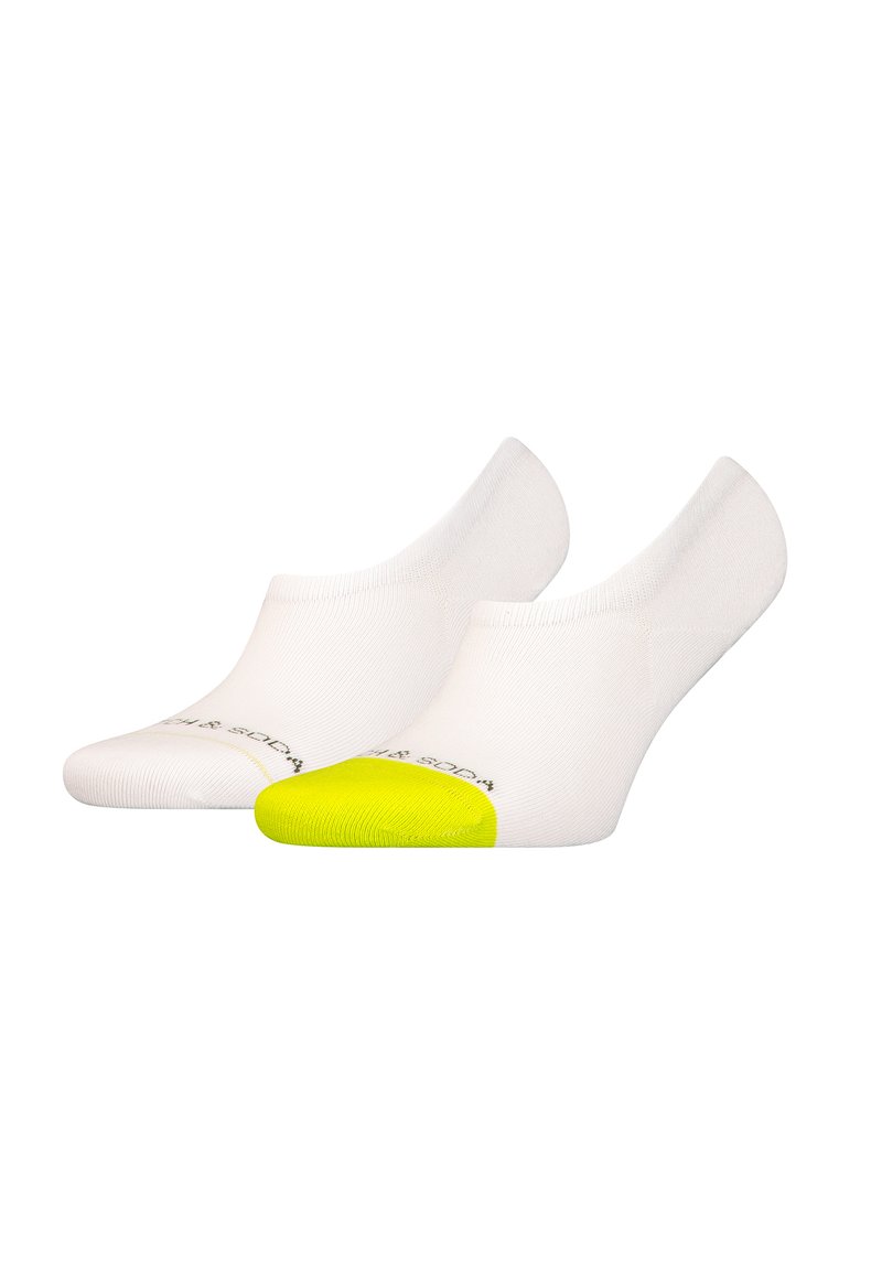 Scotch & Soda 2 PACK - Füßlinge - white