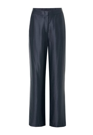 Mexx, MEXX PANTS HAMMERED SATIN PANTS - Broek - dark grey