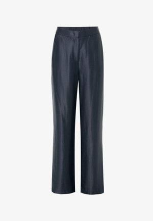 Mexx, MEXX PANTS HAMMERED SATIN PANTS - Broek - dark grey