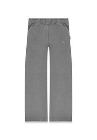 SIGNE - Spodnji deli trenirk - washed grey