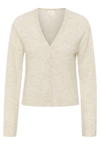 PEYTONS - Cardigan - birch melange