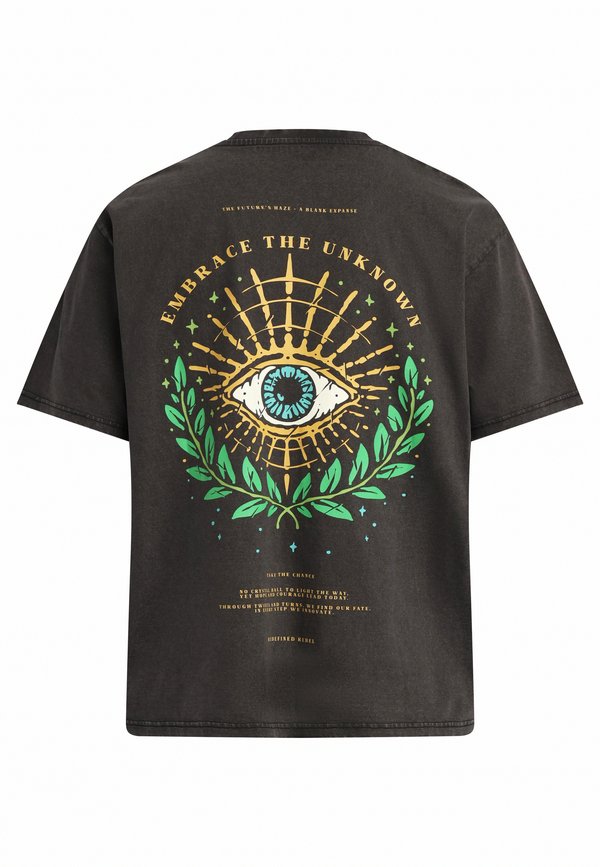 JOHNNY TEE BOXY FIT UNISEX - Print T-shirt3