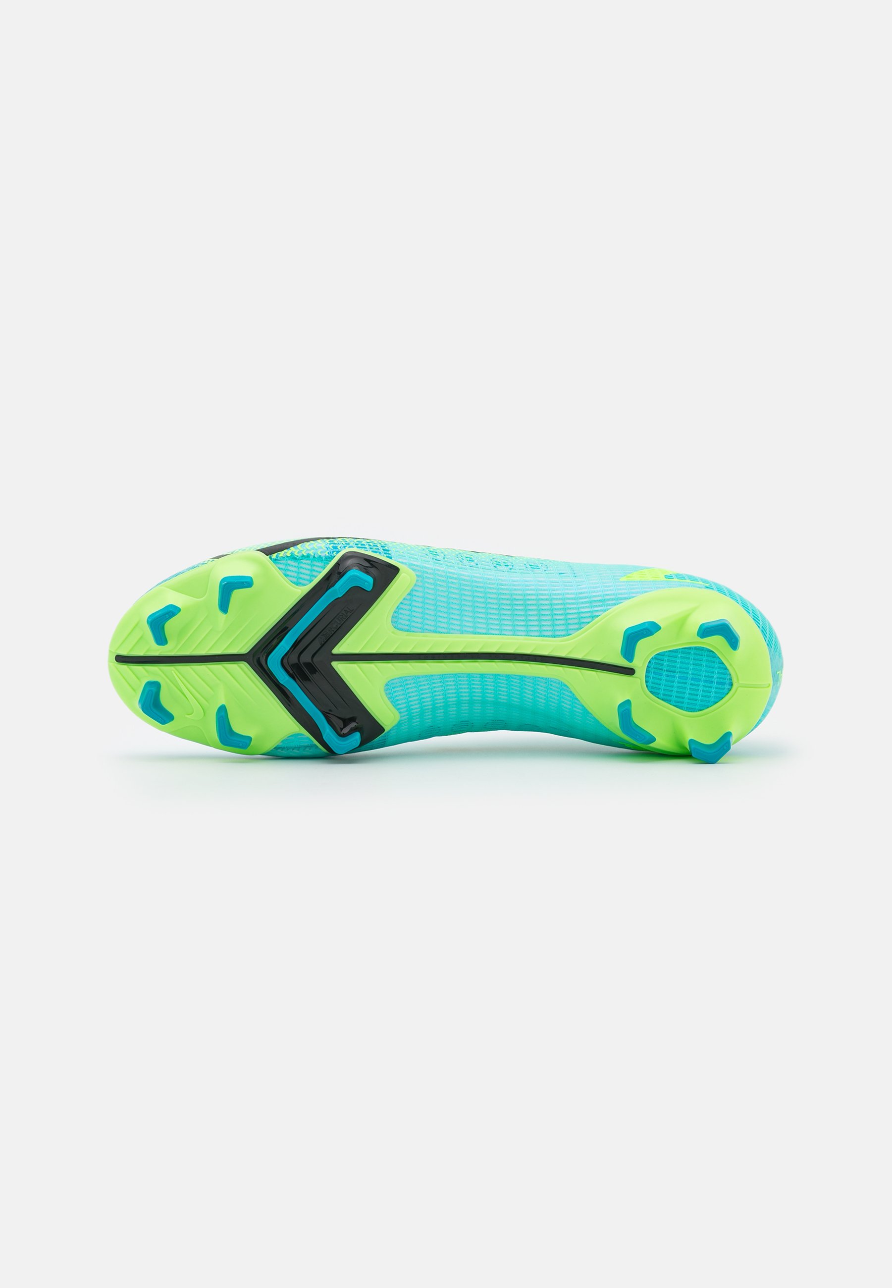 Nike Performance MERCURIAL VAPOR 14 PRO FG - Botas de fútbol con tacos -  dynamic turqoise/lime glow/turquesa - Zalando.es