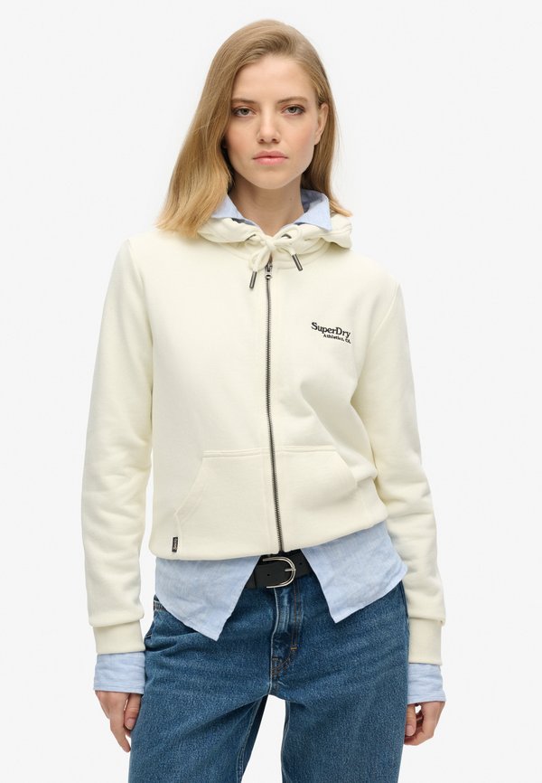 ESSENTIAL LOGO - Sweatjacke