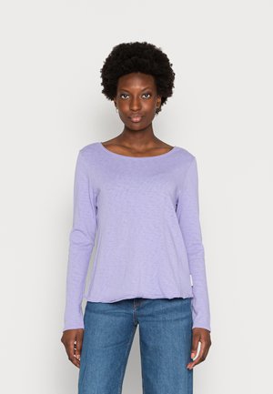 LONG SLEEVE CREW NECK REGULAR FIT - Long sleeved top - soft hibiscus