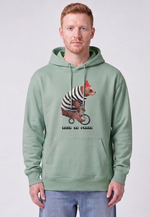 watapparel, TOUR DE FRANZ UNISEX - Kapuzenpullover - aloe