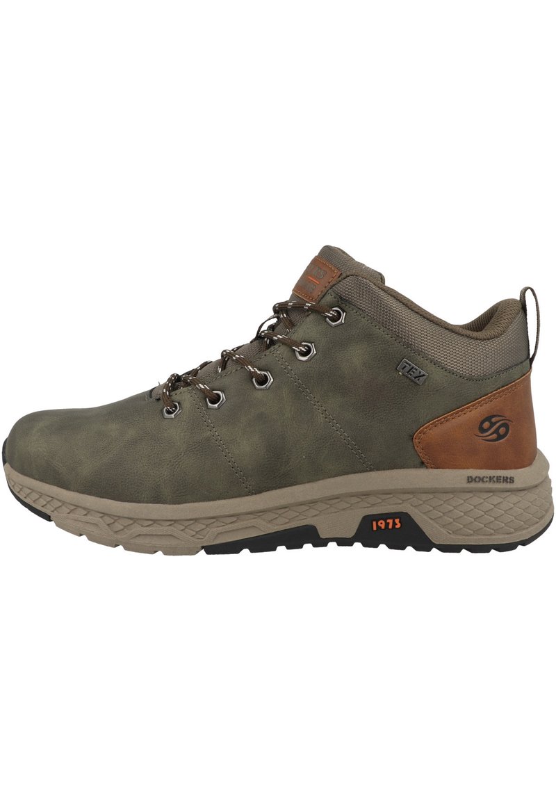 Dockers by Gerli Botines con cordones - olive