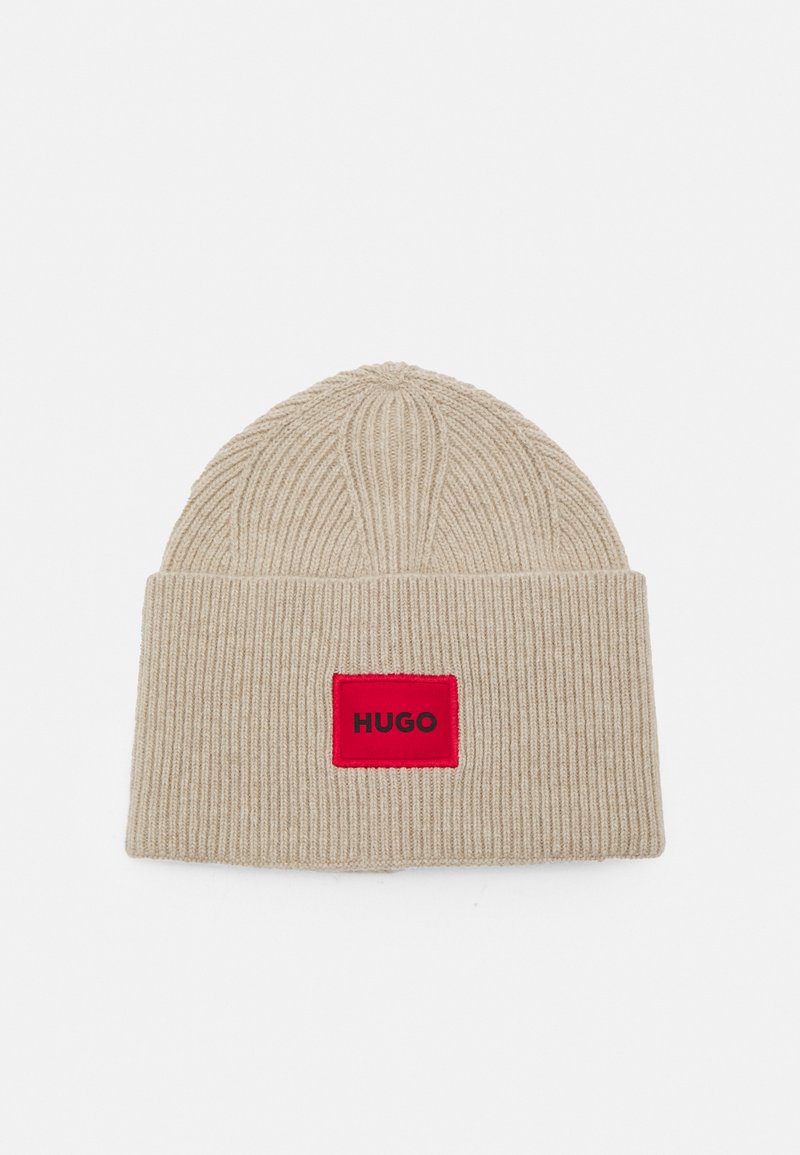 HUGO XAFF UNISEX - Beanie - open beige