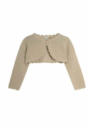 BOLERO REGULAR FIT - Kardigan - gold
