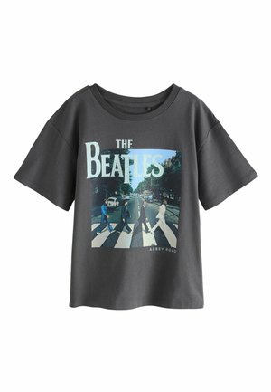 Next THE BEATLES   - T-shirt med print - grey