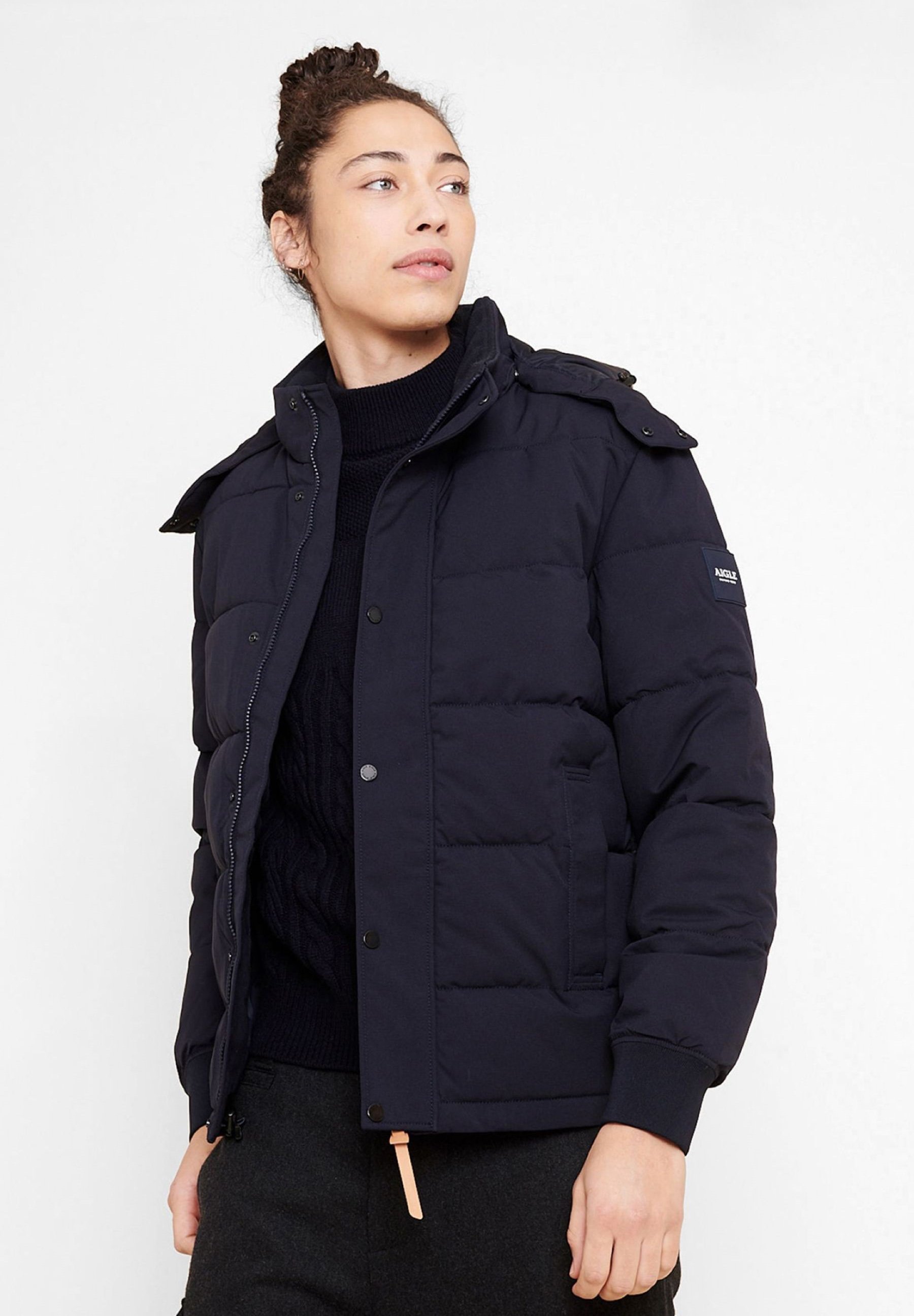 aigle down jacket