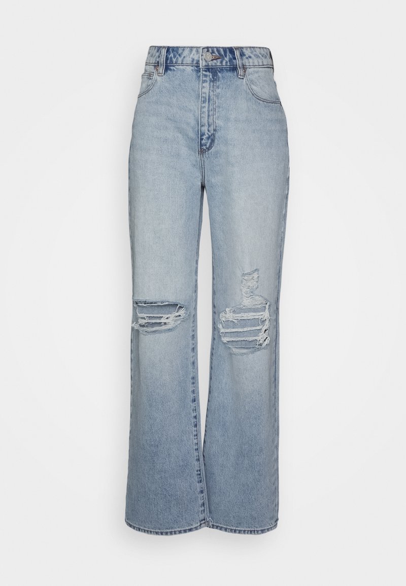 Abrand Jeans Straight leg jeans lichtblauw denim Abrand Jeans Straight leg jeans lichtblauw denim
