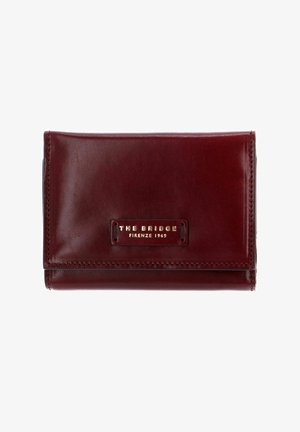 LEDA RFID - Wallet - chianti bordeaux oro
