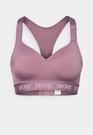 THE ALL STAR - Reggiseno sportivo con sostegno medio - purple