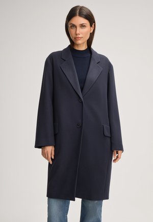 MANTEL - Halflange jas - navy