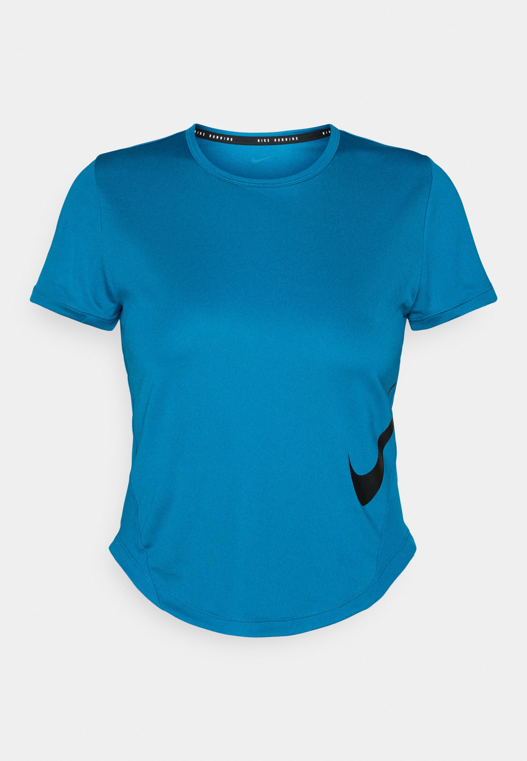 teal and black nike shirt