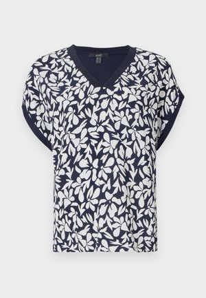 Esprit Collection T-shirts print - navy