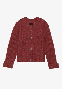 Chaqueta de punto - rust