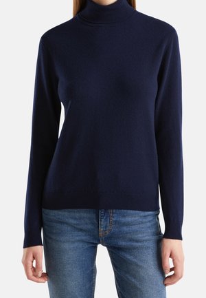 Strickpullover - blue