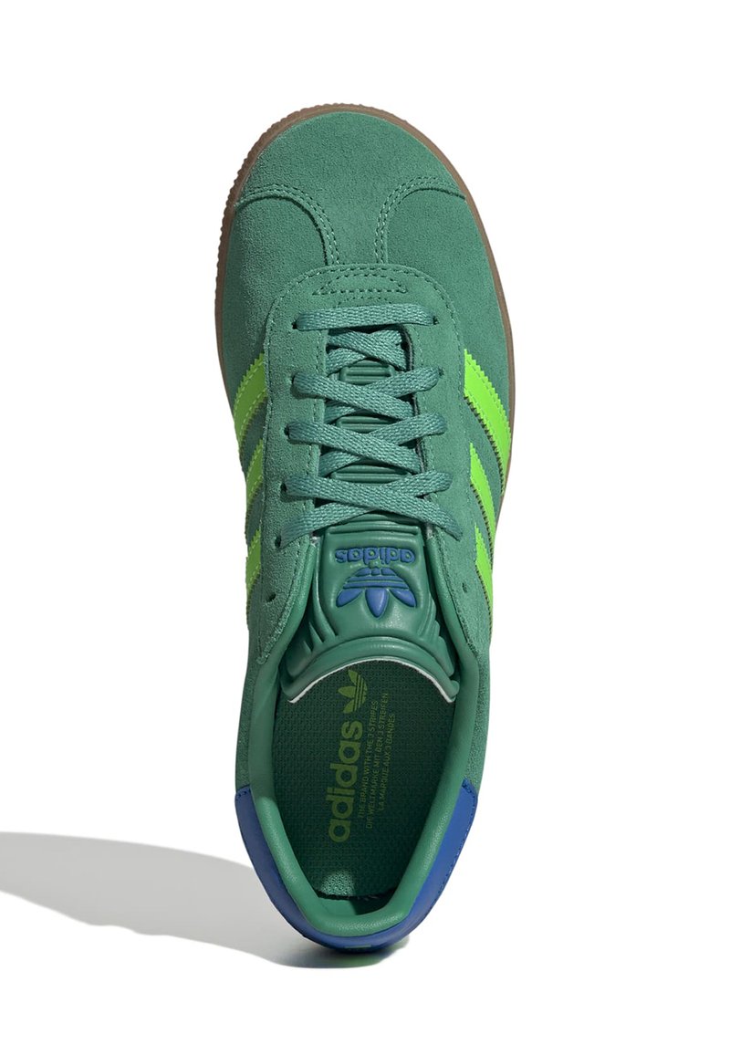 adidas gazelle silver green womens Women's Adidas Gazelle Indoor Shoes main image 0