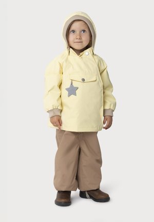 MINI A TURE MATWALENTAYA UNISEX - Kavbojke z naramnicami - beaver brown