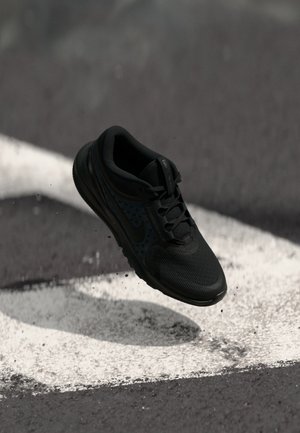 Nike Performance STAR RUNNER 5 UNISEX - Tekaški copati za cesto - black/anthracite