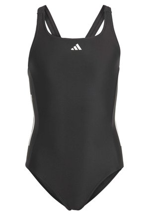 adidas Performance, CUT 3-STRIPES - Costume da bagno - black   white