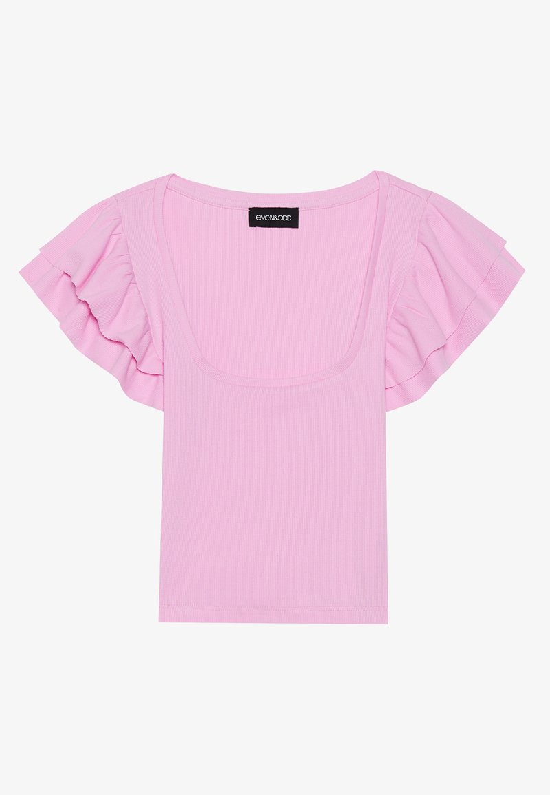 Even&Odd T-shirt basic lila