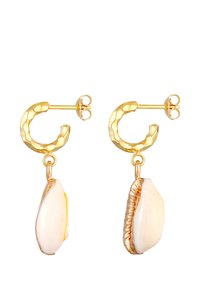 Elli KAURI-MUSCHEL - Boucles d'oreilles - gold-coloured