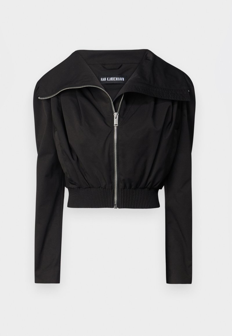 Han Kjøbenhavn Lichte jas zwart