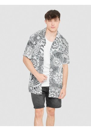 Camisa Hombre Manga Corta JACK & JONES Jorjeff Gallery Resort Shirt SS TG Ln Camisa De Camisa Manga Corta