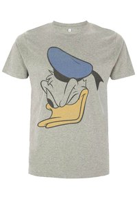 Disney DISNEY CLASSIC MICKEY DONALD FACE UNISEX - T-shirt z nadrukiem