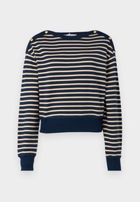 BOAT  - Sweatshirt - country ivory/ night sky