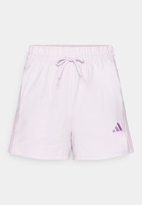 ESSENTIALS 3-STRIPES - Kurze Sporthose - ice lavender/bliss lilac