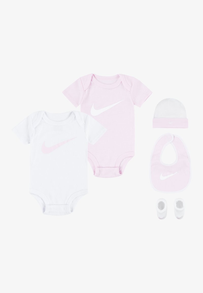 Nike Sportswear - BABY ESSENTIALS UNISEX SET  - Dovanos kūdikiams - pink foam, Padidinti
