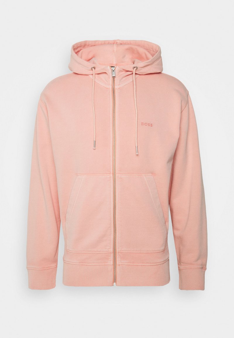 BOSS ZEFADE - Camisola com fecho - light/pastel red