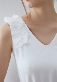 Anna Field T-shirts med print - offwhite