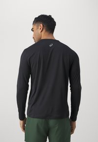 ASICS FUJITRAIL LOGO TOP - Top s dlhým rukávom - performance black