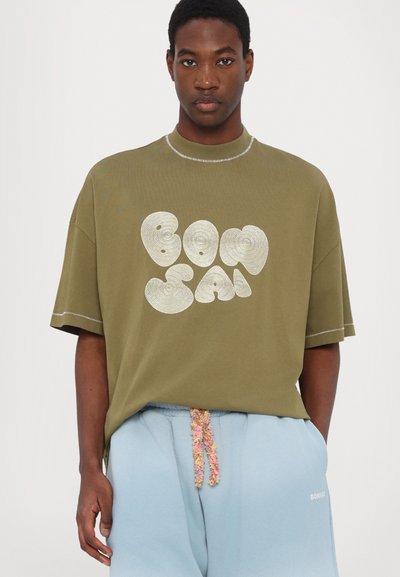 Bonsai TEE UNISEX - T-shirt print - green
