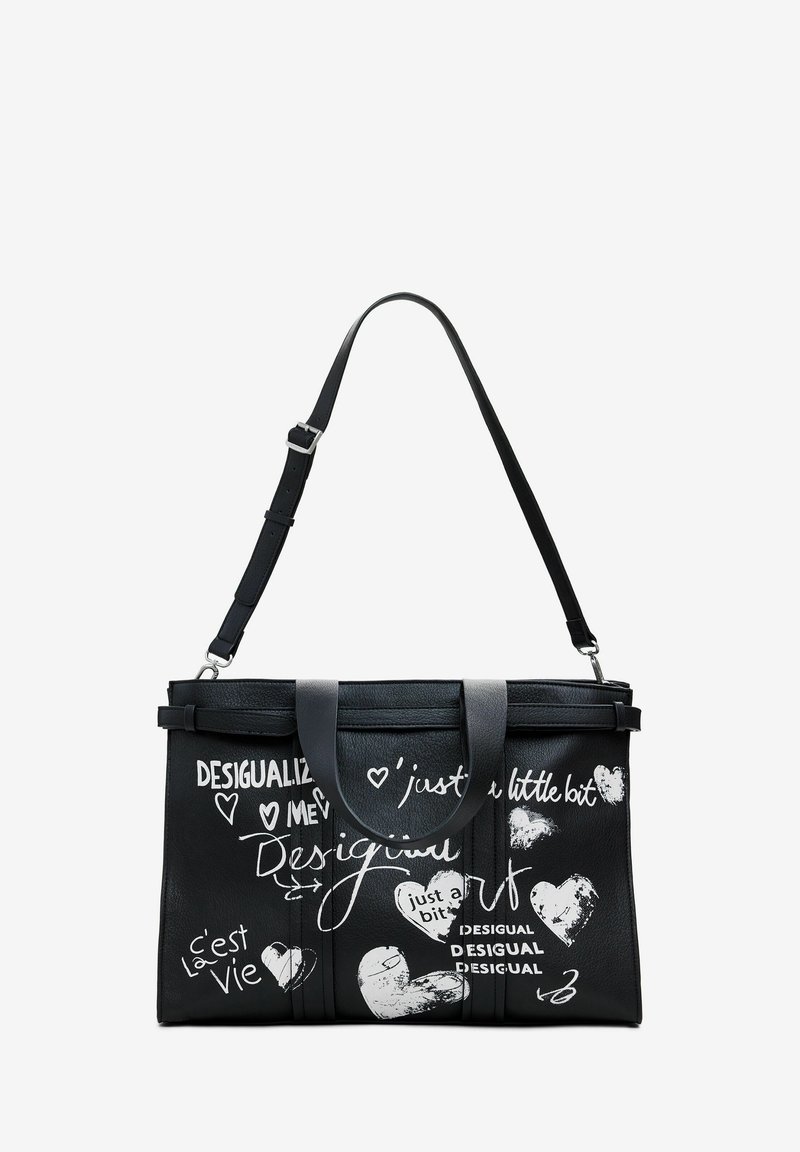 Desigual Zwarte handtassen kopen | Ruime keus Desigual Zwarte handtassen kopen | Ruime keus