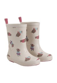 CeLaVi W AOP - Bottes en caoutchouc - warm taupe