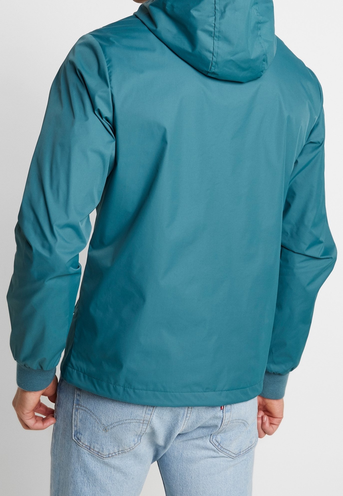 Original Penguin Waterproof jacket - green - (Pre-owned) - Zalando