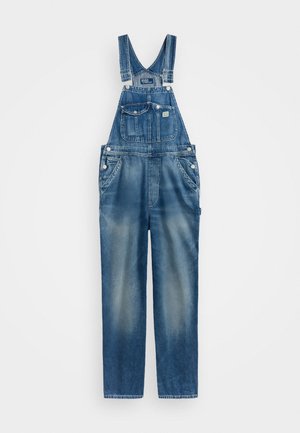Polo Ralph Lauren DENIM OVERALL - Kombinezonas su petnešomis - winnie wash