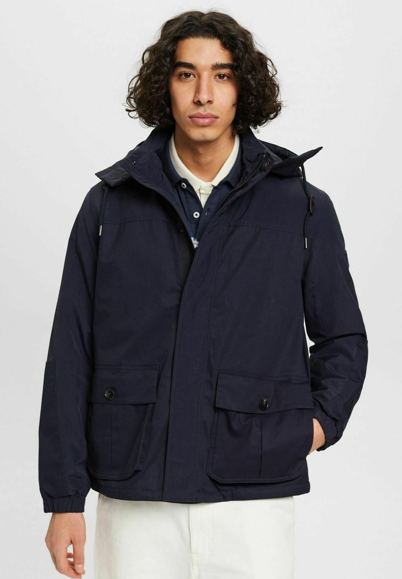 Esprit Winter jacket navy/dark blue Zalando.co.uk