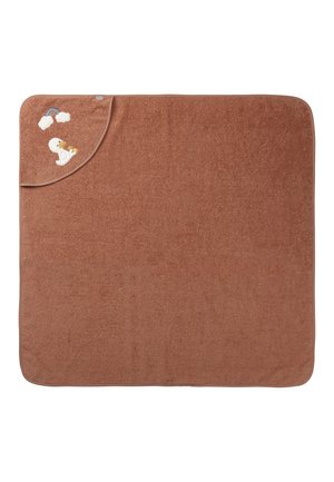Sterntaler KAPUZENBADETUCH 100 X 100 CM EDDA - Badetuch - bräunlich