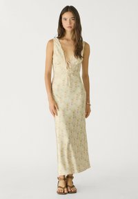 Stradivarius - MIDI - Day dress - gold coloured Thumbnail Image 1